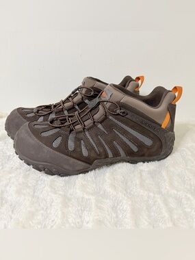 Merrell Work Chameleon Flux Stretch Carbon Toe Size 13M